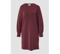 Scuba-Kleid mit weitem Arm und Eingrifftaschen 46 rot 2175417.3902.46