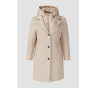 Scuba-Mantel mit abnehmbarer Kapuze 50 Beige 2174295.81W6.50