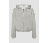 Scuba-Sweatjacke aus Modalmix im Relaxed Fit 36 grau 2165048.9400.36