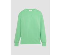 Scuba-Sweatshirt aus Modalmix mit 3D-Schriftzug 34 grün 2156464.73D0.34