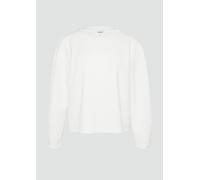 s.Oliver Scuba-Sweatshirt aus Modalmix mit Faltendetail Ecru 44