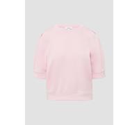 Scuba-Sweatshirt mit Faltendetails 34 Rosa 2164082.4101.34