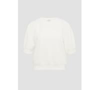 s.Oliver Damen 2164082 Scuba Sweatshirt Kurzarm, 0210, 42