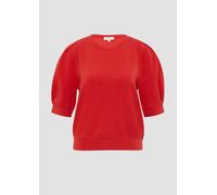 s.Oliver Scuba-Sweatshirt mit Faltendetails
