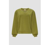 s.Oliver - Sweatshirt grün - Gr. - 36