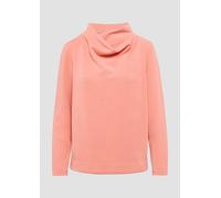 Scuba-Sweatshirt mit Wasserfallkragen 34 rot 2165264.3301.34