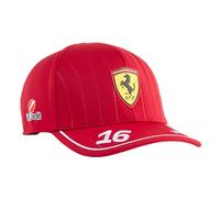 Scuderia Ferrari Cap Leclerc rot Einheitsgröße