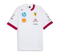 Scuderia Ferrari Drivers T-Shirt Oversized weiß XXL