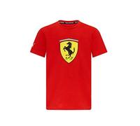 Scuderia Ferrari - Kinder-Schild-T-Shirt - Rot - Größe: 92
