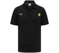 Scuderia Ferrari Puma Classic Polo - schwarz