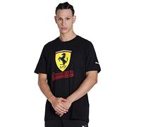 Scuderia Ferrari Puma T-Shirt Big Shield - schwarz
