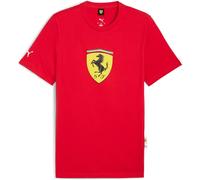 Scuderia Ferrari Puma T-Shirt mit Big Shield Print in rot XXL
