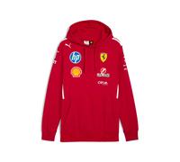 Scuderia Ferrari Puma Team Kapuzenpullover 2025 in rot XXL