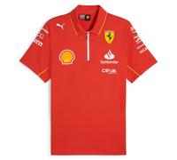 Scuderia Ferrari Puma Team Polohemd 2024 - rot L