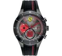 Scuderia Ferrari RED REV EVO 0830341 Herrenuhr, schwarz