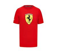 Scuderia Ferrari - Schild-T-Shirt - Rot - Männer - Größe: 3XL