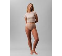 SCULPTED FIRM MESH THONG cedar - Gr. - L