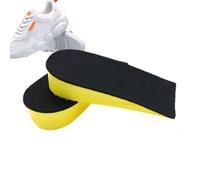 scyca Fersenerhöhung für Schuhe - Einlegesohlen zur Erhöhung der Höhe - Einlegesohlen für Sportschuhe, stoßdämpfend, Erhöhung der Höhe, unsichtbares Fersenpolster