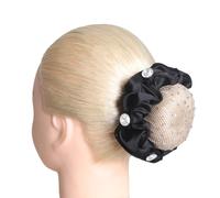 SD Design Haarnetz Clarissa mit Kristallsteinen in crystal Haarnetz gold blond