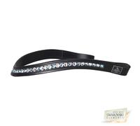 SD Design Stirnband Aquamarine mit Premium Kristallsteinen Warmblut Warmblut