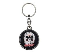 SD TOYS Jason Schlüsselanhänger aus Metall, rund, Friday The 13, bunt, S