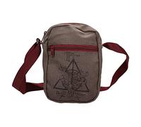 SD Toys Kleine Tasche Canvas Deathly Hallows Harry Potter Unisex Erwachsene Mehrfarbig