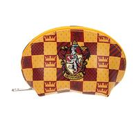 SD toys - Pochette Ovale Harry Potter - Embleme Gryffondor 11x7cm - 8435450243011