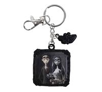 SD Toys Schlüsselanhänger aus Metall – für die Hochzeit der Braut (Corpse Bride) – silber – Vintage – S