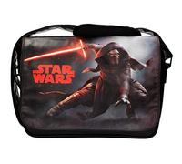 SD Toys SDTSDT89010 Star Wars Umhängetasche, 36 cm, schwarz