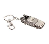 SD Toys SDTUNI20109 Back To The Future - DeLorean Metal Keychain