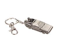 SD Toys SDTUNI20109 Back To The Future - DeLorean Metal Keychain