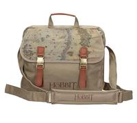 SD Toys Umhängetasche Der Hobbit Umhängetasche Middle Earth Map Mehrfarbig