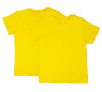 SD Toys Unisex Kinder Camiseta Baby- und Kleinkind Unterwäsche-Satz, gelb, Einheitsgröße