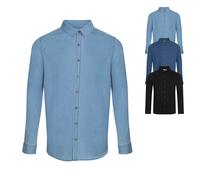 SD040 So Denim Jack Jeansshirt Shirt Light Blue S