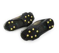 SDFGBNJK Outdoor Bergsteigen Eiskralle,Schuhspikes Schuhkrallen Ice Klampen Schnee Spikes Eiskrallen Anti Rutsch,XL