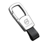 SDFSJJHB Auto Schlüsselanhänger,für Volvo EX30 EX90 S40 S60 S70 S80 S90 Car Key Fob Lanyard,Gifts for Men Women,Autozubehör,B