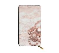 SDTYKHJ Damen Geldbörse Clutch Große Kapazität Lange Brieftasche Blush Leder Damen Karte Handy Halter Reise Geldbörse