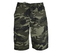 SEA BARRIER Herren Bermuda Camouflage Baumwolle Taschen Art Marfy M L XL XXL XXXL