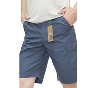 SEA BARRIER Herren Sport Bermuda mit Taschen Art Marea, Avio, XL