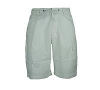 Sea Barrier, Sportbermuda Marea für Herren mit Taschen, 6 Farben, Bianco
