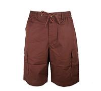 Sea Barrier, Sportbermuda Marea für Herren mit Taschen, 6 Farben, bordeaux