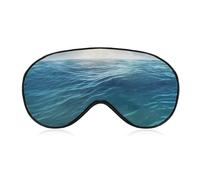 Sea Eye Maske, Side Sleeping Mask Light Blindfold Sleeping Mask Nose Pad and Elastic Band for Children Women and Men