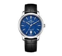 SEA-GULL Mechanische Herrenuhr, außergewöhnliche Serie, Automatikuhr, ultradünnes Zifferblatt, Armbanduhr, Möwe ST18, wasserdichte Uhren für Herren, 1133A, blau, Armband