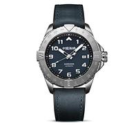 SEA-GULL New Seagull Watch Horizon Skyline Serie Kompass Pilot Herrenuhr Luftfahrt Chronograph Mechanische Uhr 1123 für Herren, Blau-814.37.1123, Armband