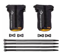 Sea to Summit Evac Bikepack Dry Bag Set black [2 Piece] 3.7L
