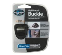 Sea to Summit Field Repair Buckles Ersatzschnallen (Größe 25mm Ladderlock, schwarz)