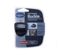 Sea to Summit Field Repair Buckles Ersatzschnallen (Größe 25mm Ladderlock, schwarz)