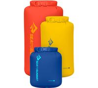 Sea To Summit - Set mit 3 wasserdichten Taschen - Lightweight Dry Bag Set - Rot Rot one size