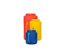 Sea To Summit - Set mit 3 wasserdichten Taschen - Lightweight Dry Bag Set - Rot Rot one size