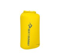 Sea to Summit - Lightweight Dry Bag XL 20L - wasserdichte Aufbewahrung - Rollverschluss - Recycling-Gewebe - Befestigung & D-Ring - Wandern & Paddelsport - 27.1 x 23.4 x 47.8cm - Sulphur Yellow- 91g